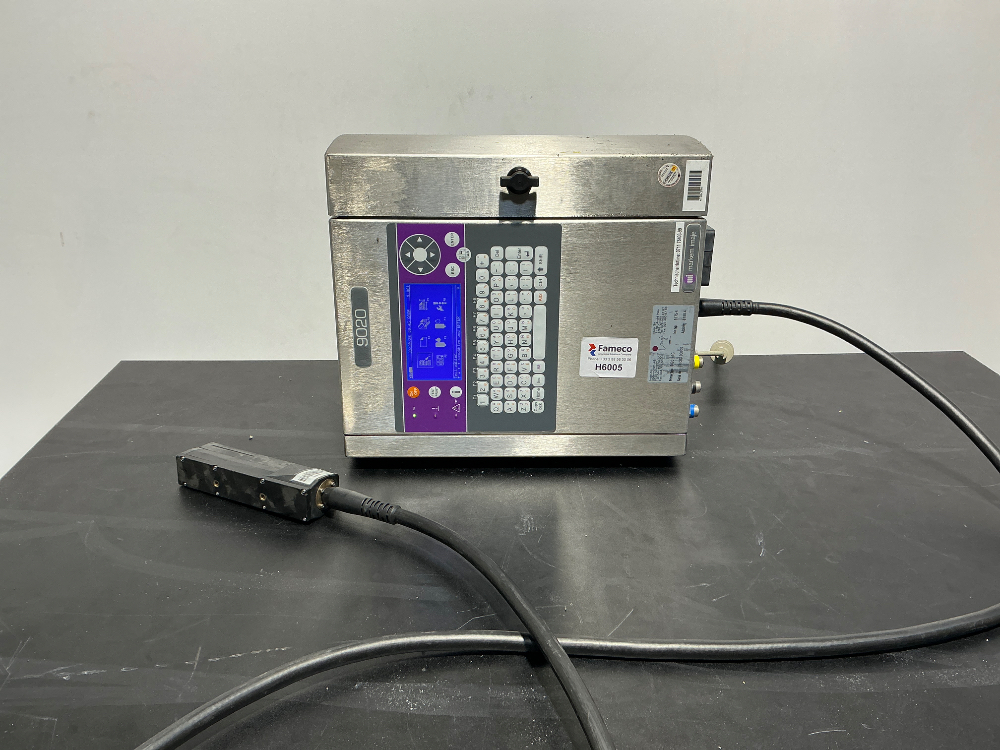 Image of Markem Imaje AG 9020 Label Printer